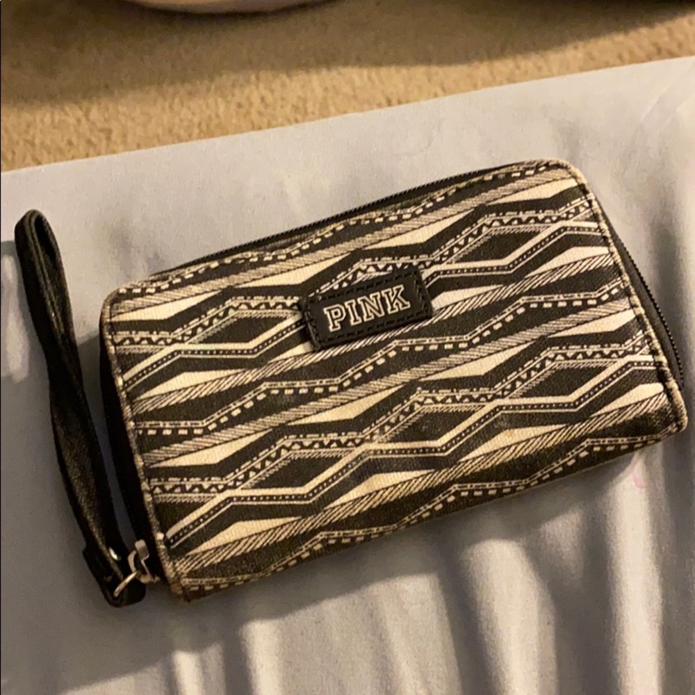 Pink wallet